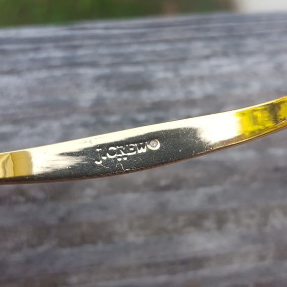 J. Crew goldtone bracelet - Picture 6 of 6